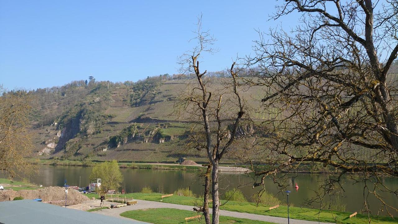 Moselblick Lägenhet Pünderich Exteriör bild